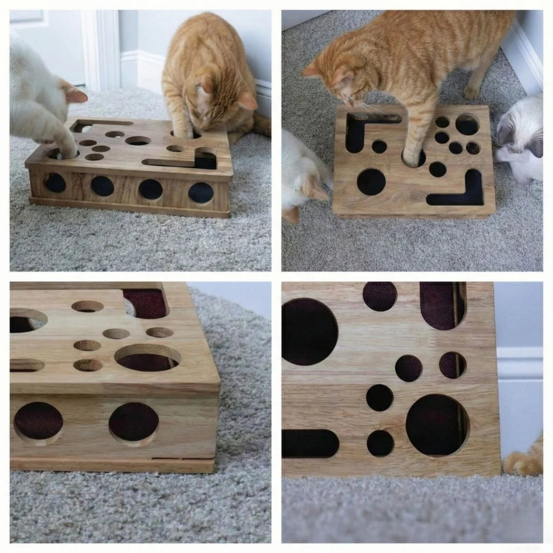 ClawCure® Nail-Filing Scratching and Play Box